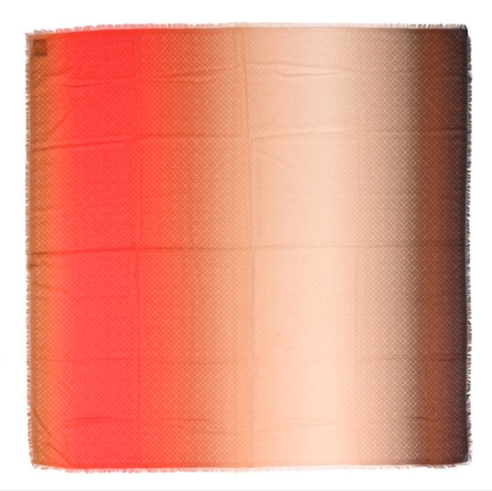 Ombre Monogram Scarf